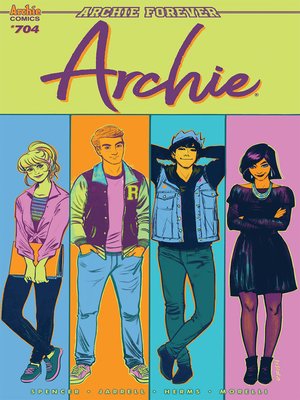 cover image of Archie (2015), Issue 704